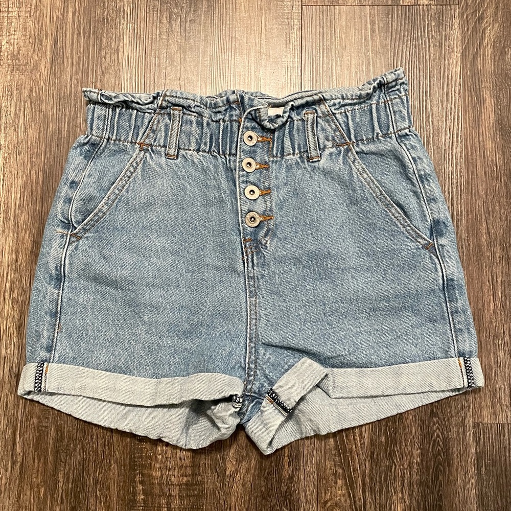 SONG Denim Highwaist Shorts M